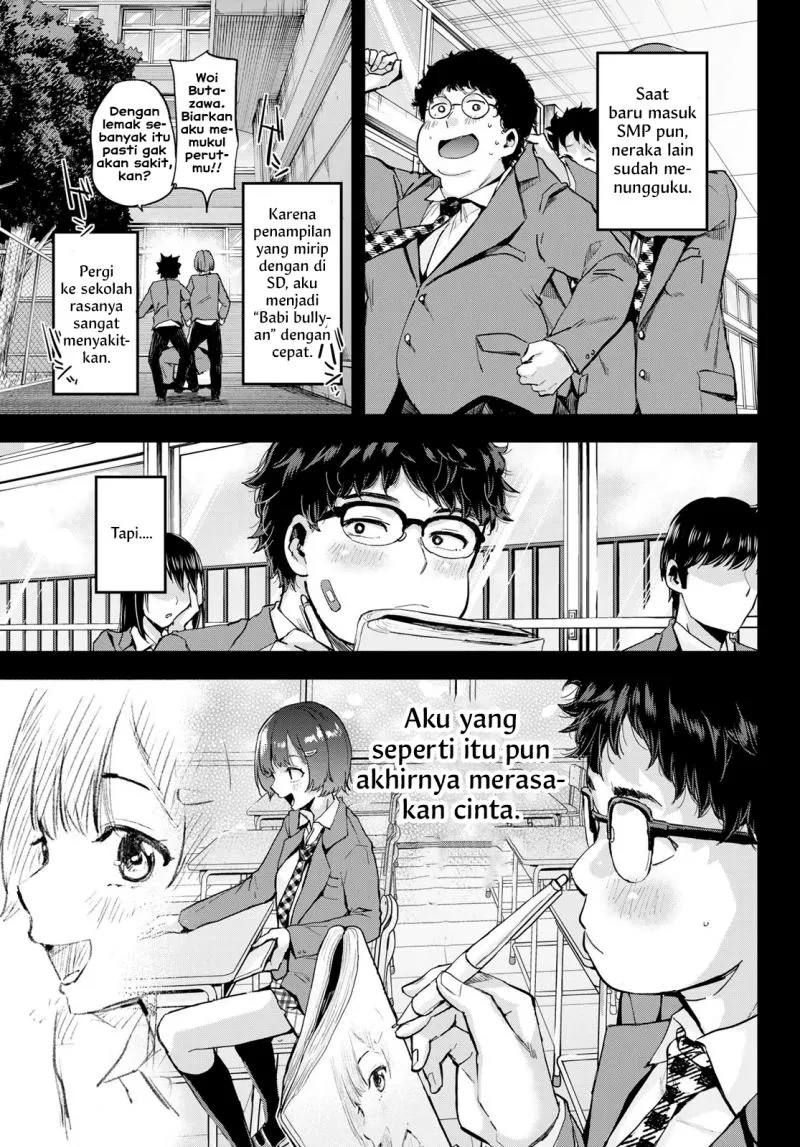 Kitazawa-kun wa A Class Chapter 01 Gambar 14