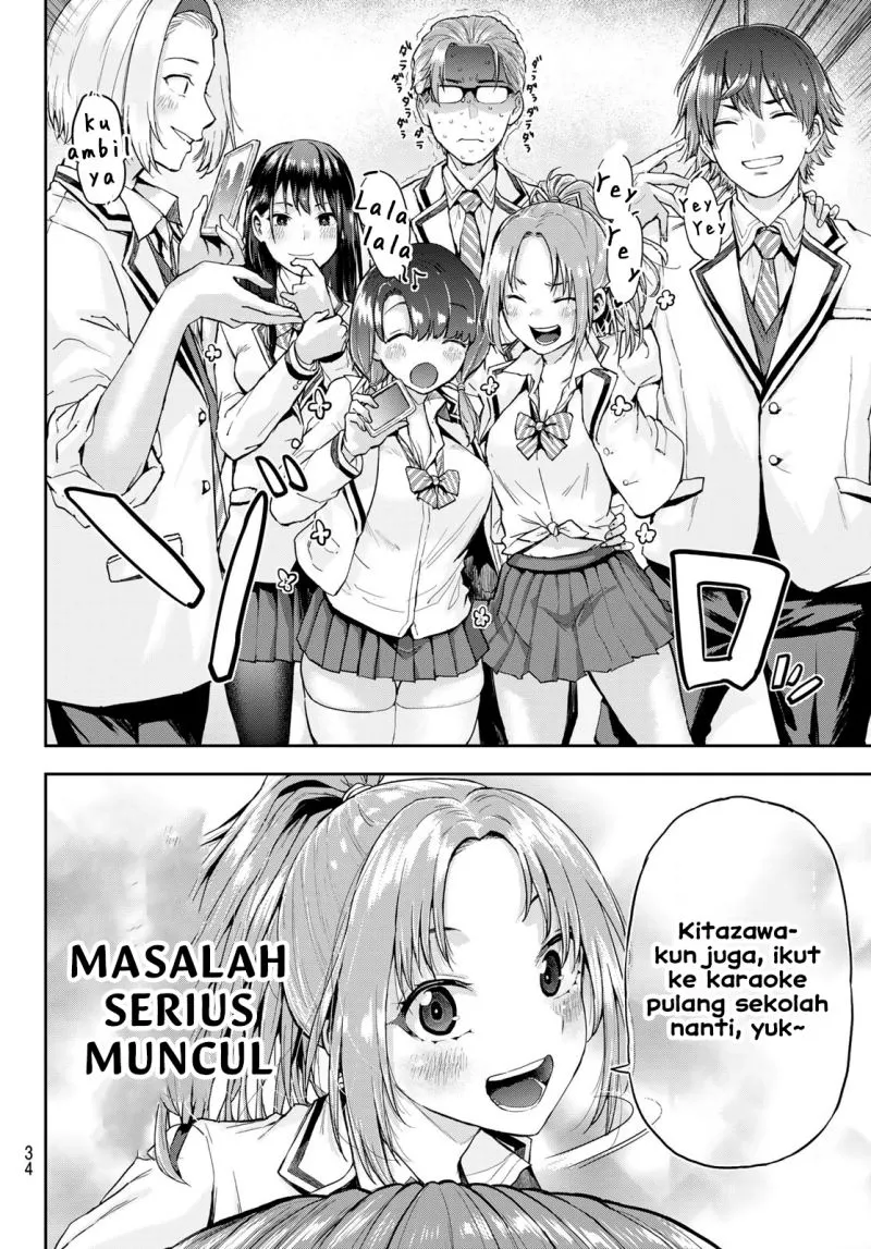 Kitazawa-kun wa A Class Chapter 01 Gambar 19