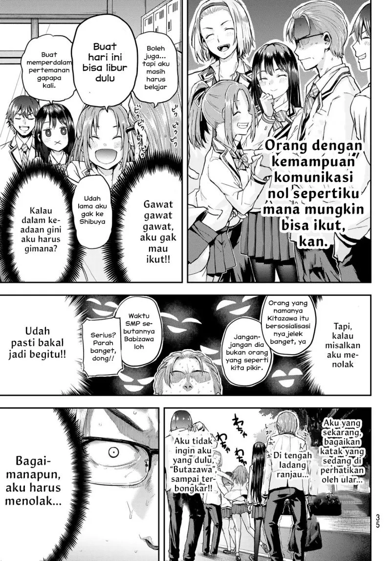 Kitazawa-kun wa A Class Chapter 01 Gambar 20