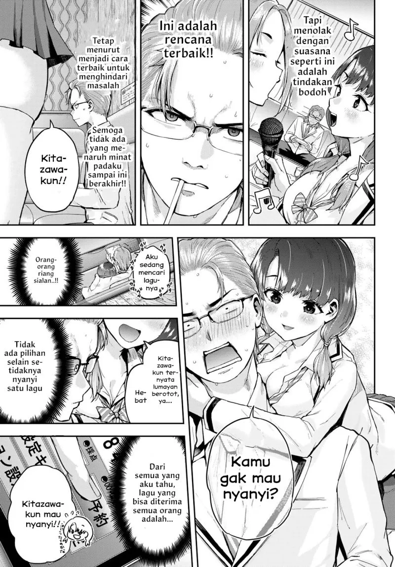 Kitazawa-kun wa A Class Chapter 01 Gambar 22