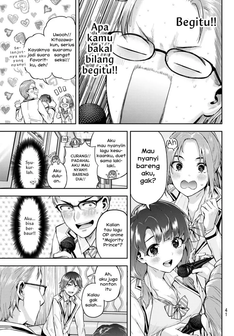 Kitazawa-kun wa A Class Chapter 01 Gambar 26