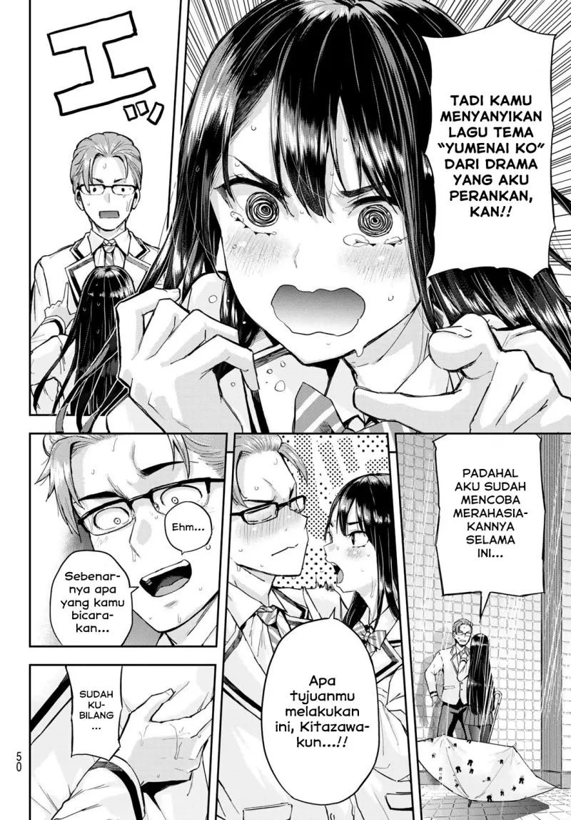 Kitazawa-kun wa A Class Chapter 01 Gambar 35