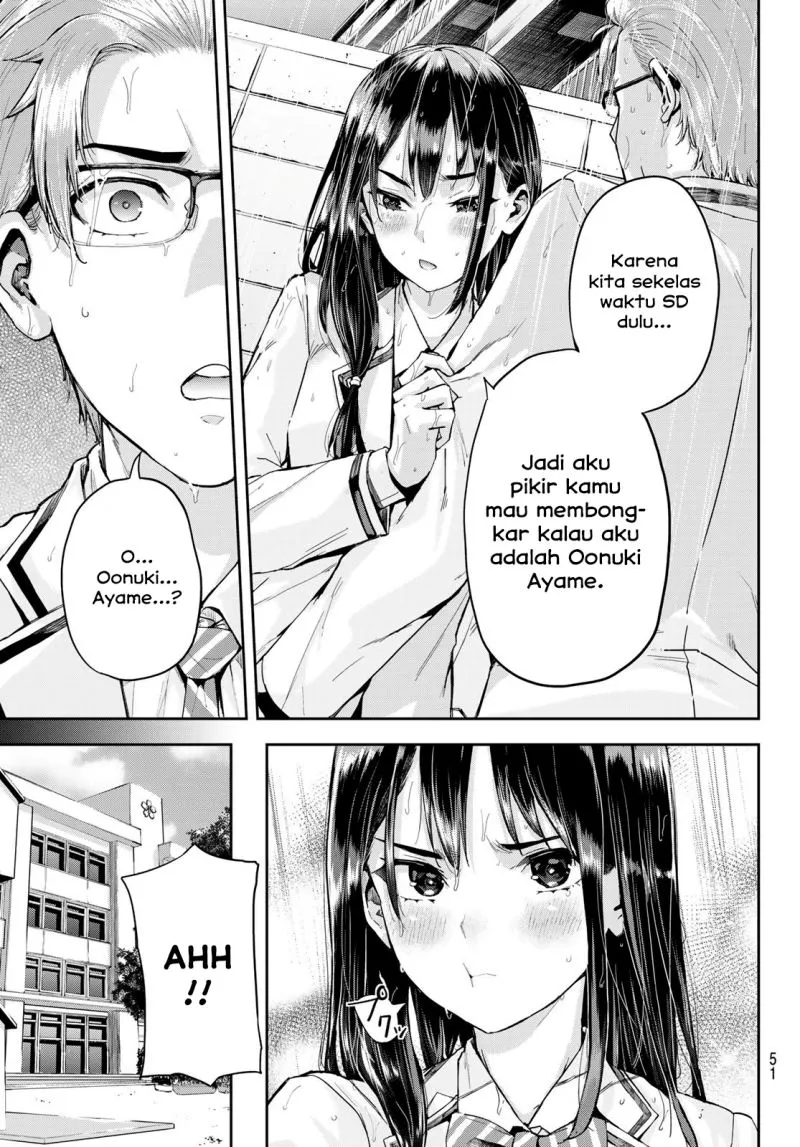 Kitazawa-kun wa A Class Chapter 01 Gambar 36