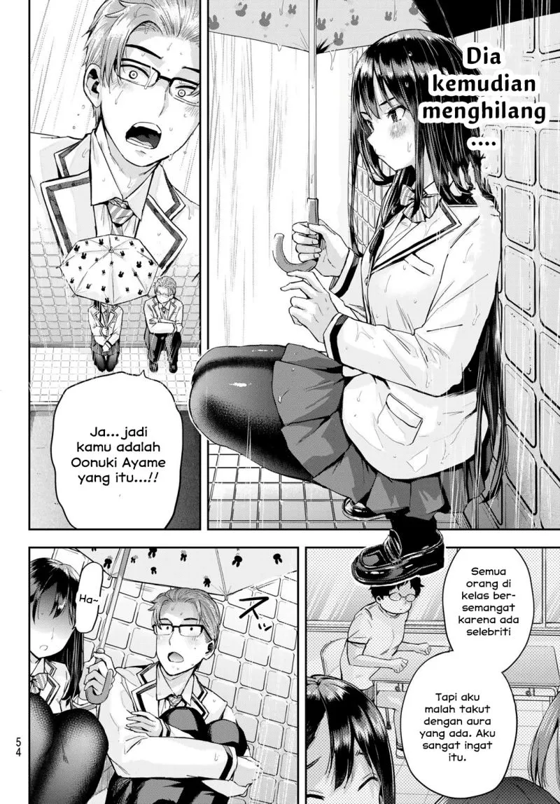 Kitazawa-kun wa A Class Chapter 01 Gambar 39