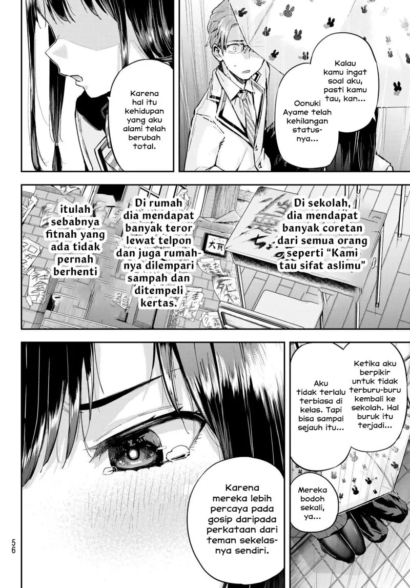 Kitazawa-kun wa A Class Chapter 01 Gambar 41