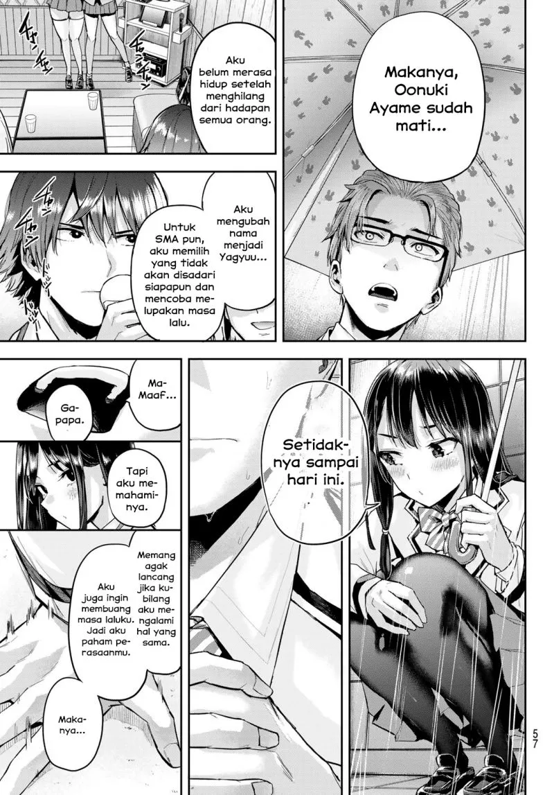 Kitazawa-kun wa A Class Chapter 01 Gambar 42