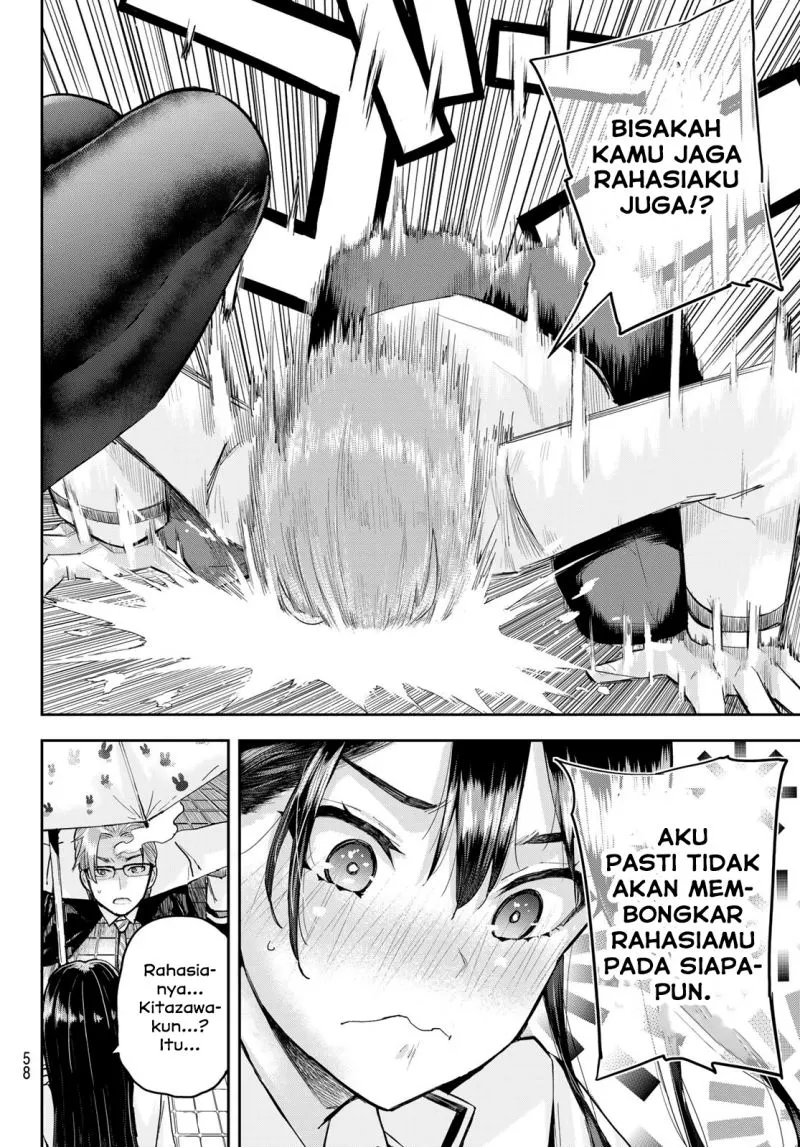 Kitazawa-kun wa A Class Chapter 01 Gambar 43