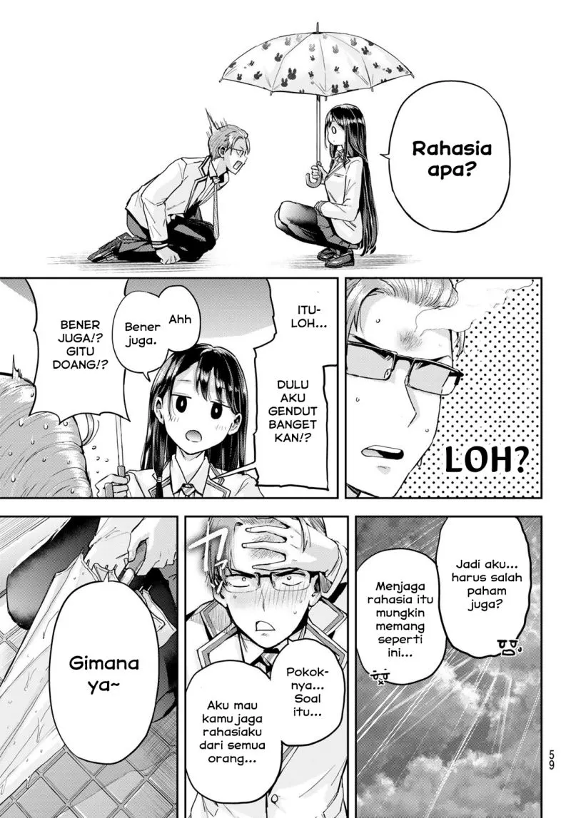 Kitazawa-kun wa A Class Chapter 01 Gambar 44