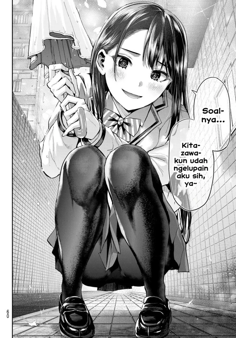 Kitazawa-kun wa A Class Chapter 01 Gambar 45