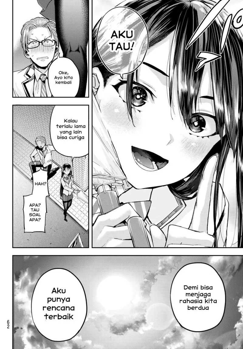 Kitazawa-kun wa A Class Chapter 01 Gambar 47