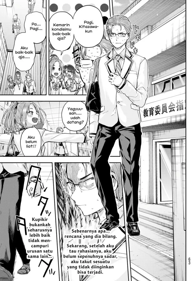 Kitazawa-kun wa A Class Chapter 01 Gambar 48