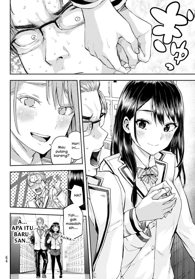 Kitazawa-kun wa A Class Chapter 01 Gambar 49