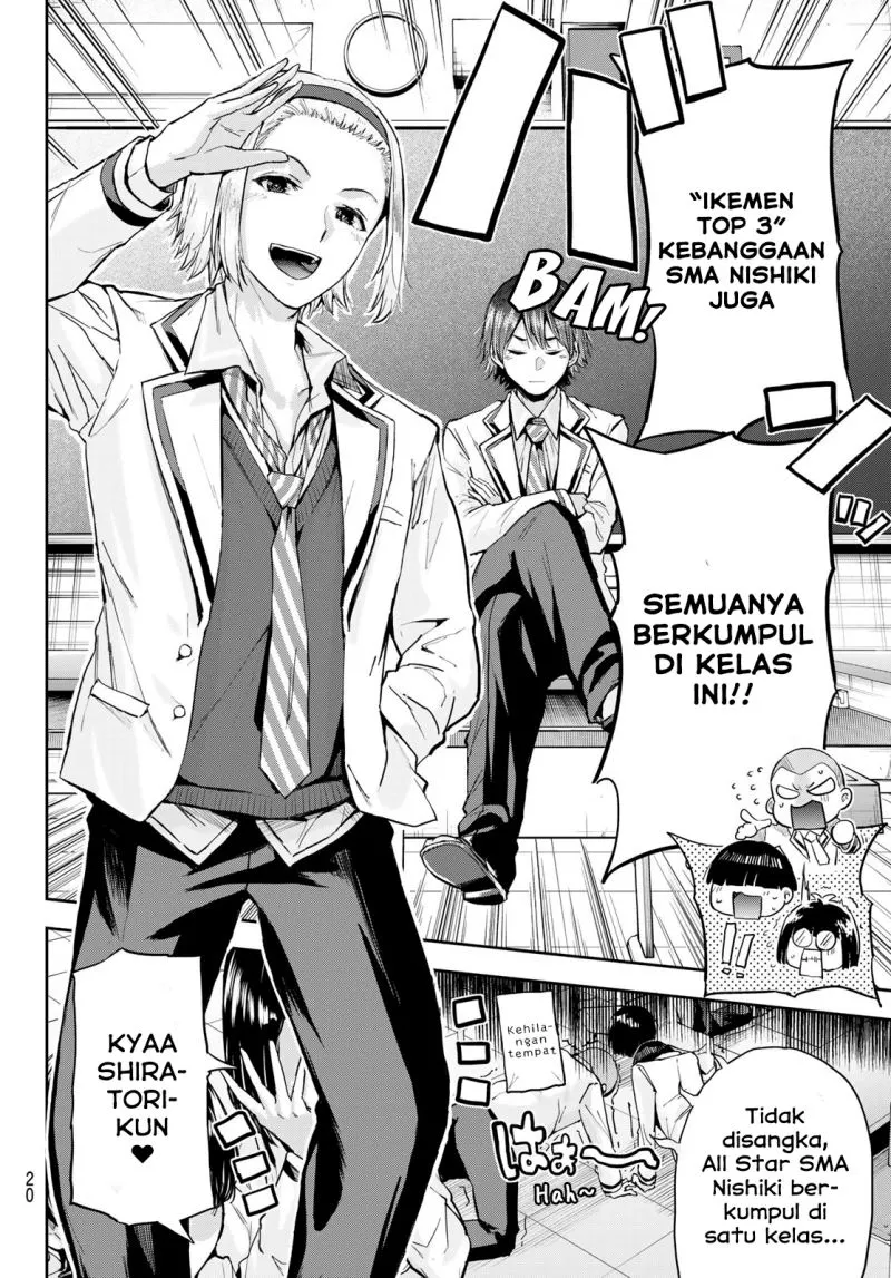 Kitazawa-kun wa A Class Chapter 01 Gambar 5