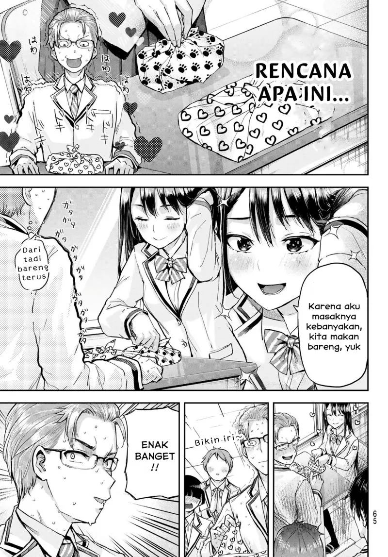 Kitazawa-kun wa A Class Chapter 01 Gambar 50