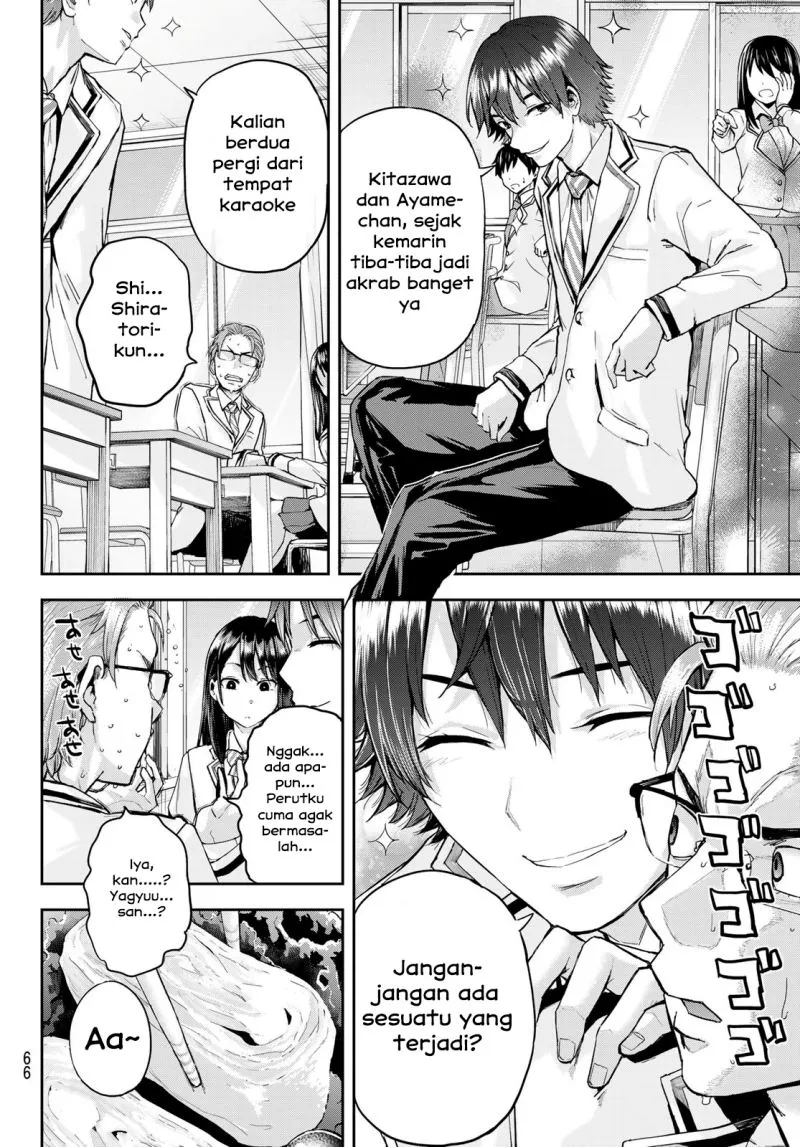 Kitazawa-kun wa A Class Chapter 01 Gambar 51