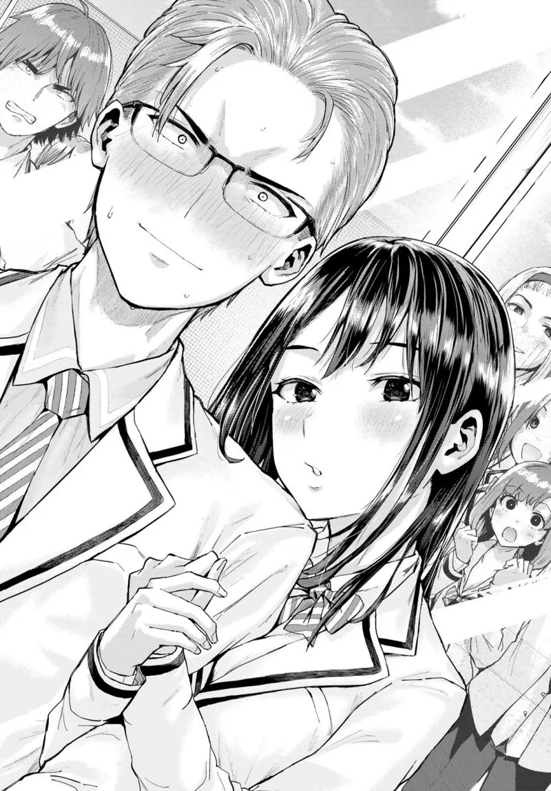 Kitazawa-kun wa A Class Chapter 01 Gambar 53