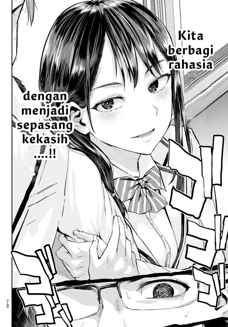 Kitazawa-kun wa A Class Chapter 01 Gambar 55