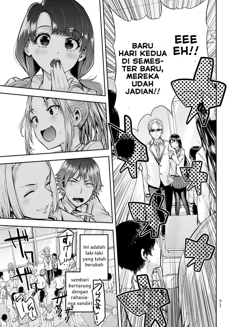 Kitazawa-kun wa A Class Chapter 01 Gambar 56