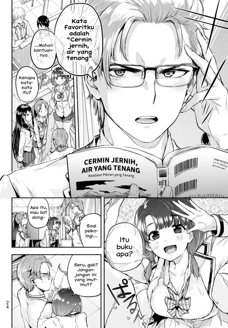 Kitazawa-kun wa A Class Chapter 01 Gambar 9