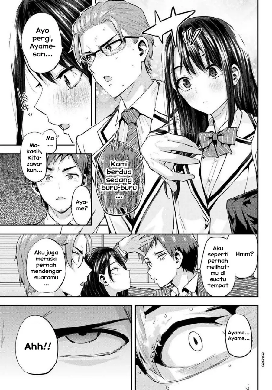 Kitazawa-kun wa A Class Chapter 21 Gambar 16