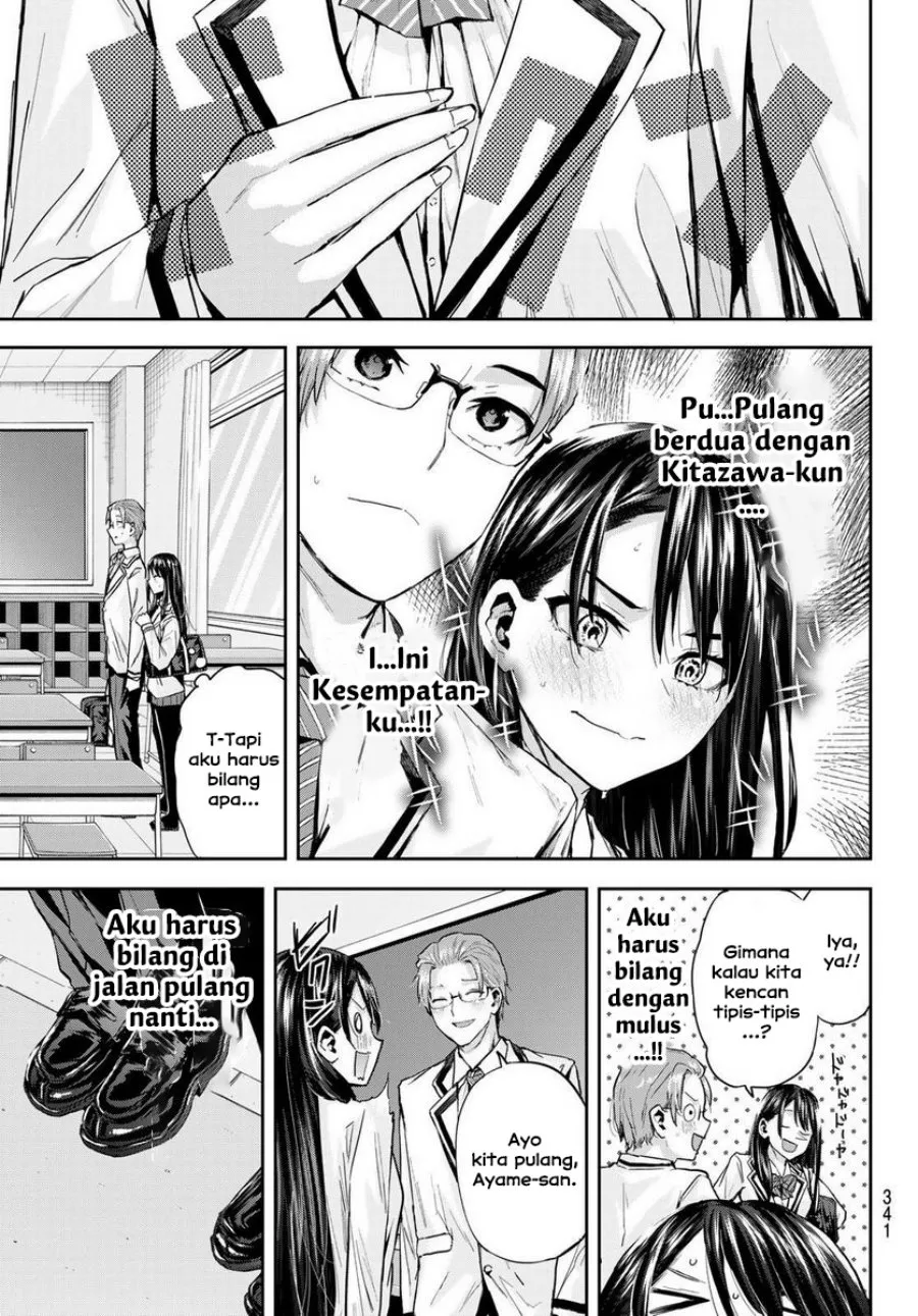 Kitazawa-kun wa A Class Chapter 21 Gambar 5