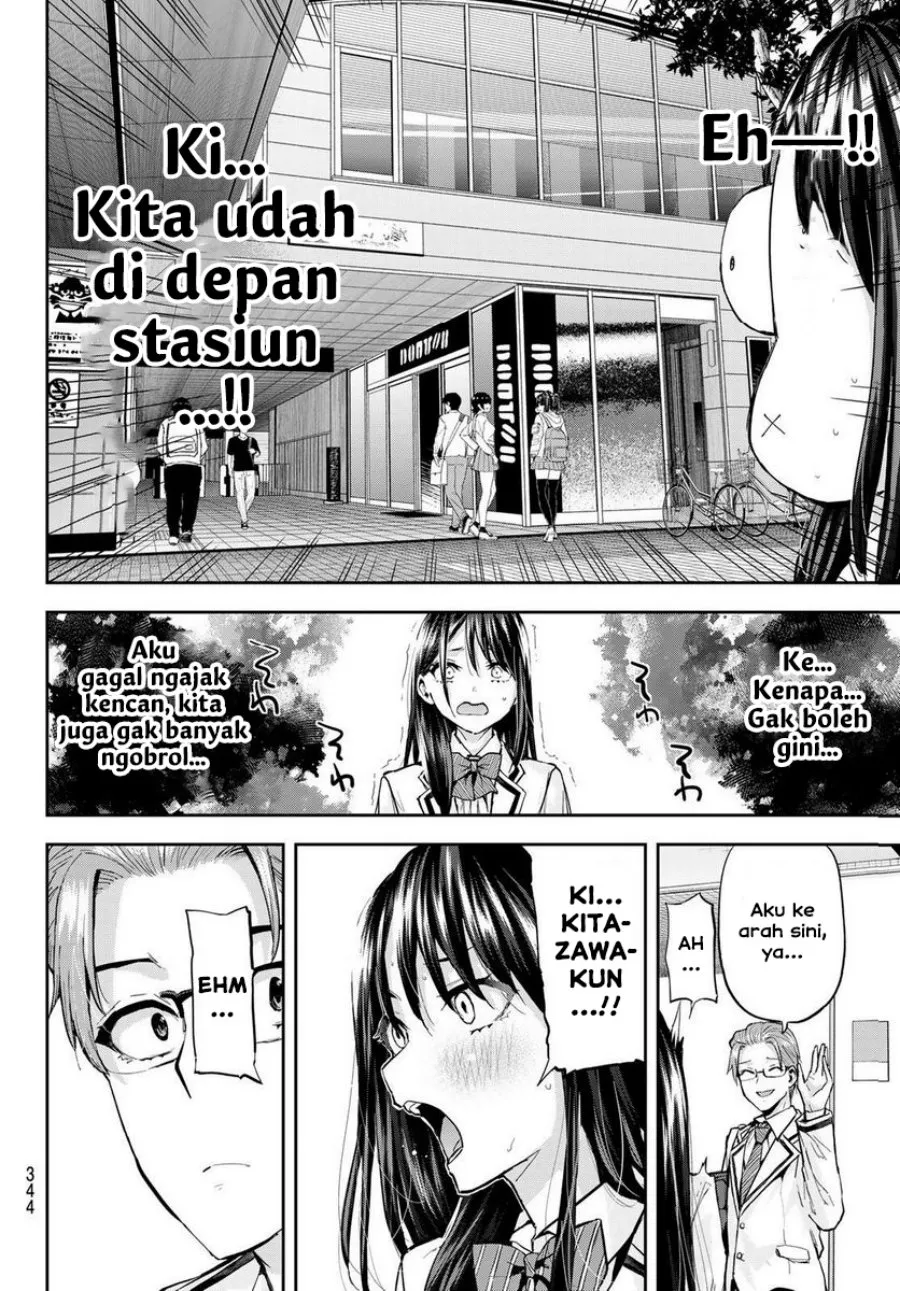 Kitazawa-kun wa A Class Chapter 21 Gambar 7