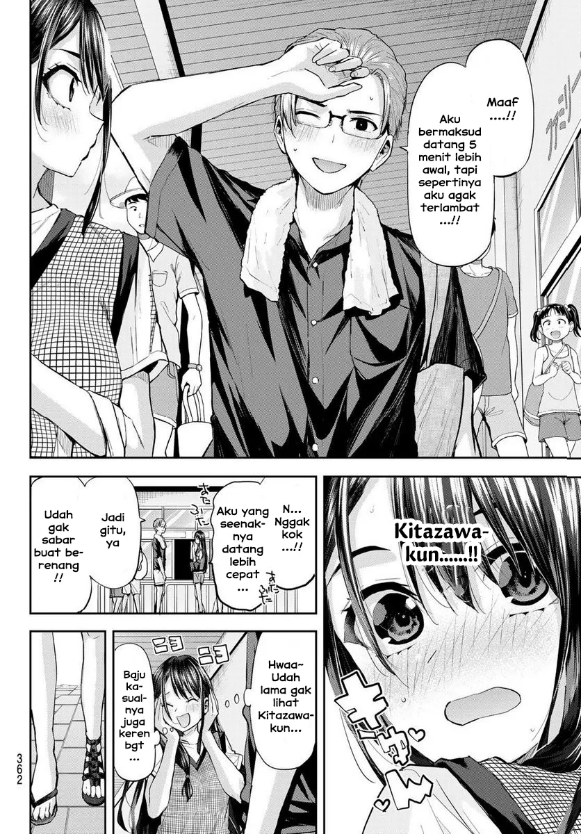 Kitazawa-kun wa A Class Chapter 23 Gambar 4