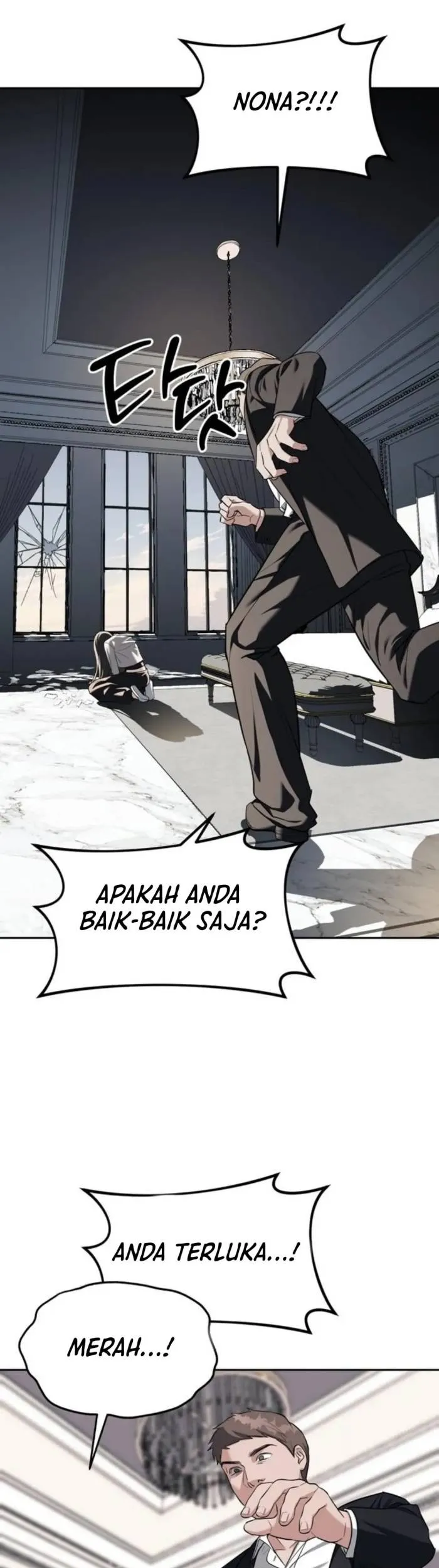 Undercover! Chaebol High School Chapter 29 Gambar 37