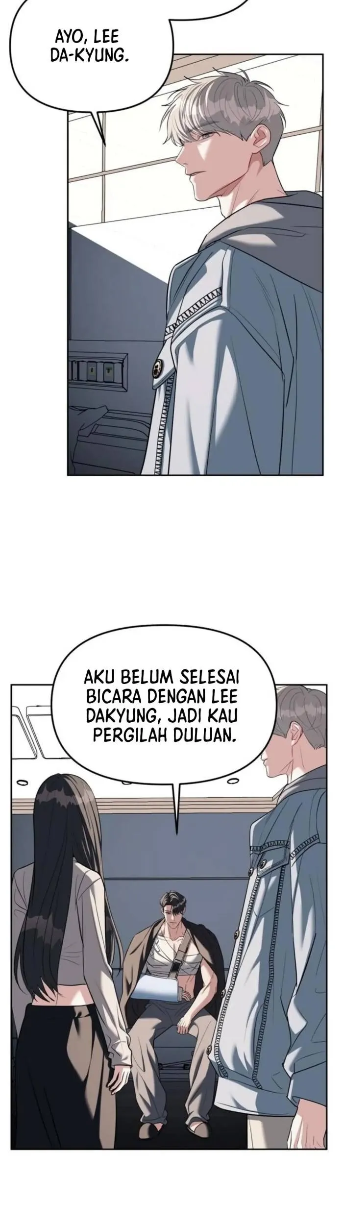 Undercover! Chaebol High School Chapter 29 Gambar 17