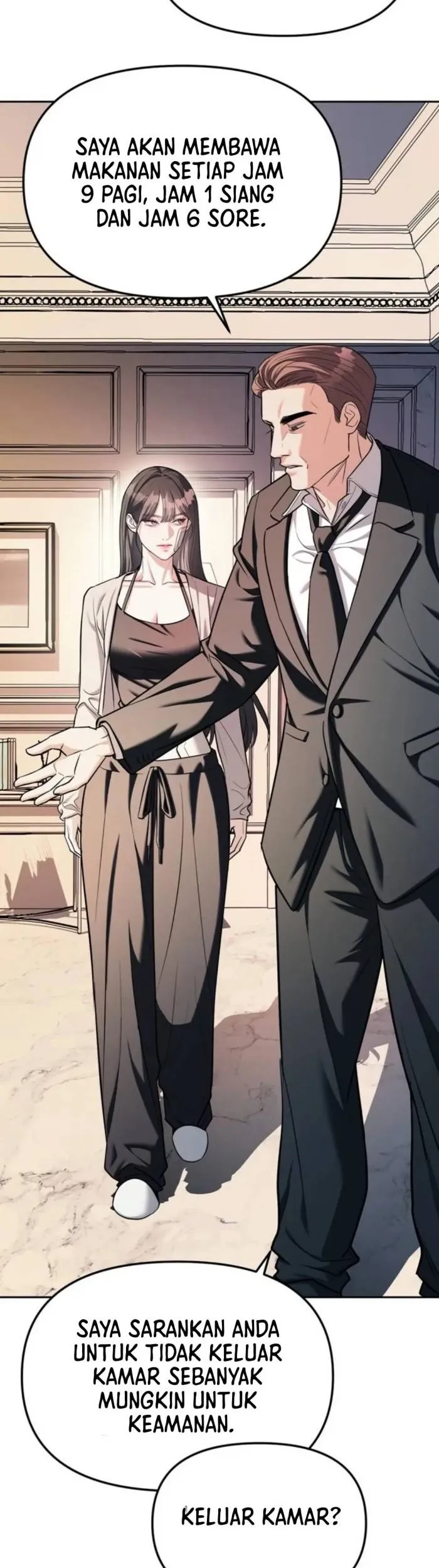 Undercover! Chaebol High School Chapter 29 Gambar 22