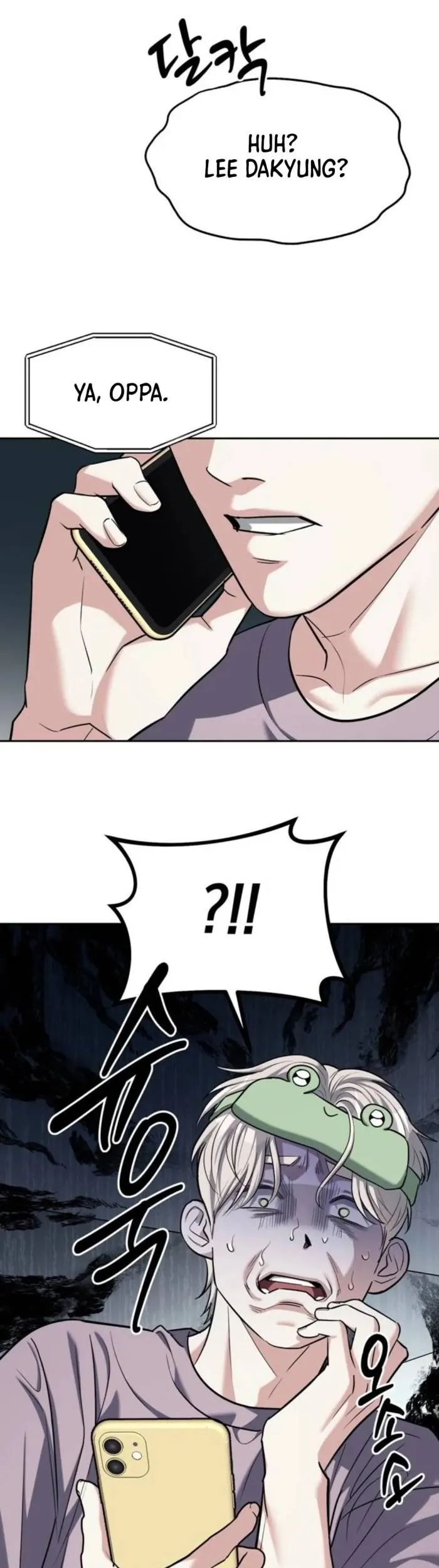 Undercover! Chaebol High School Chapter 29 Gambar 29