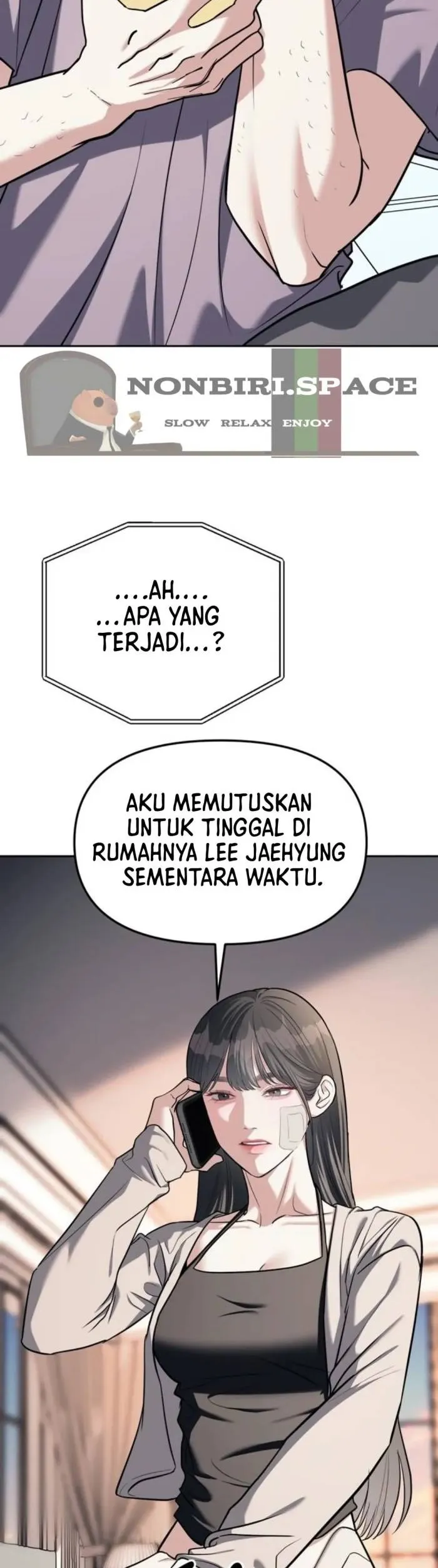 Undercover! Chaebol High School Chapter 29 Gambar 30