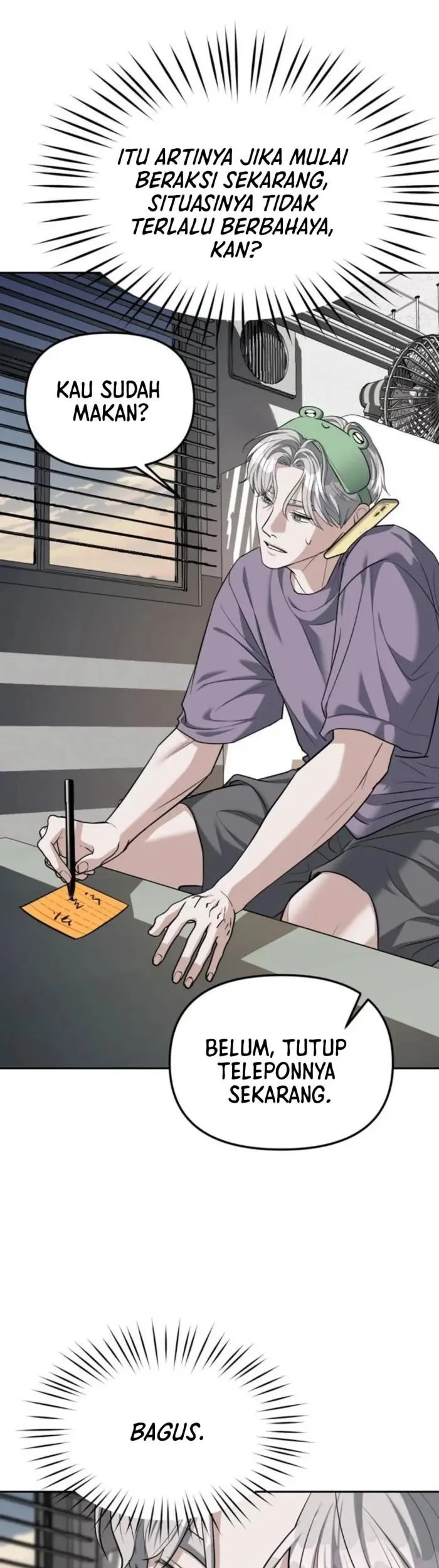 Undercover! Chaebol High School Chapter 29 Gambar 33