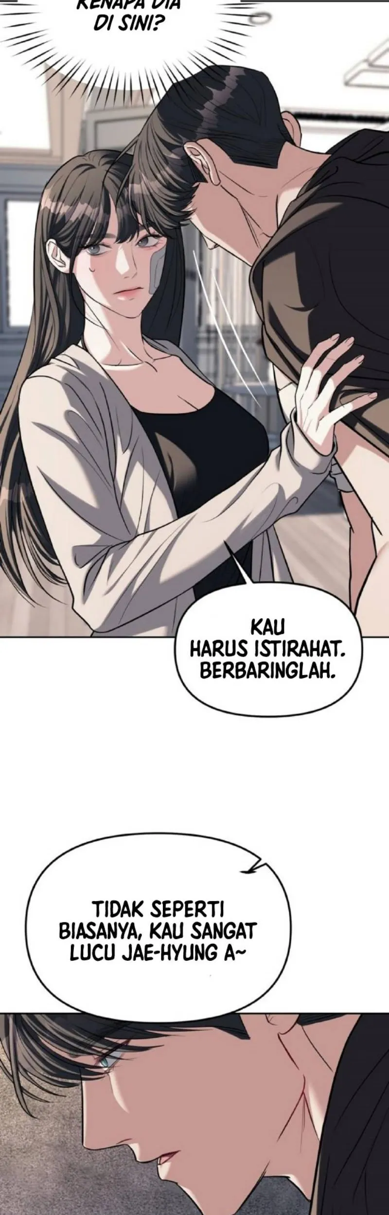 Undercover! Chaebol High School Chapter 28 Gambar 44