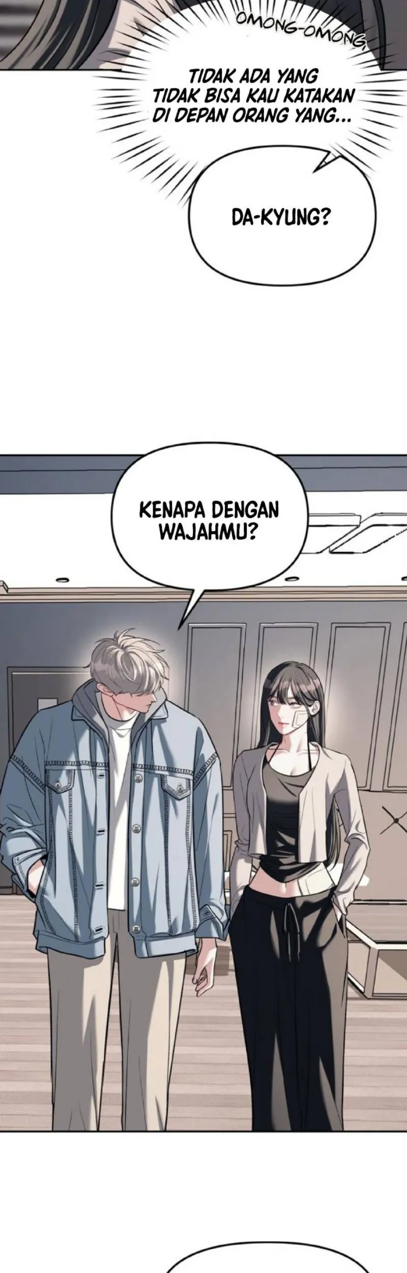 Undercover! Chaebol High School Chapter 28 Gambar 49