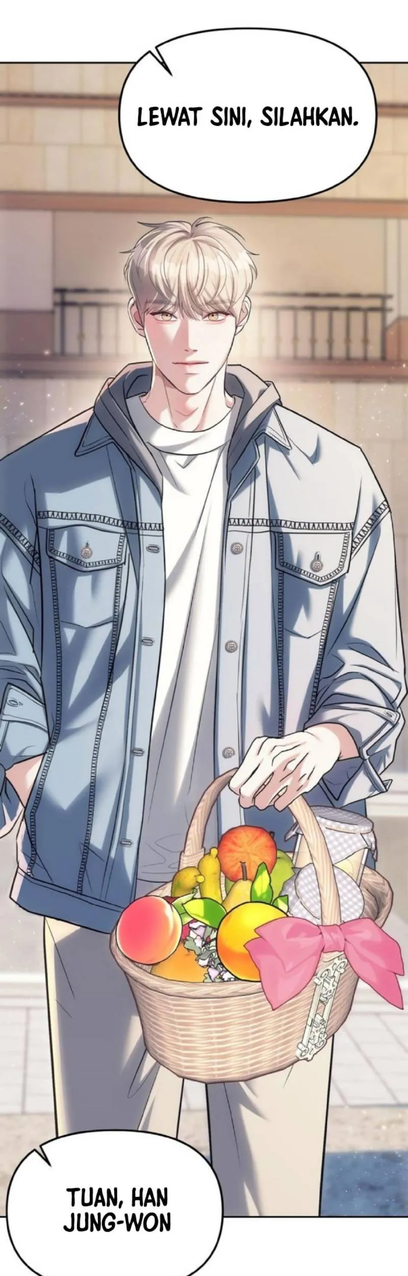 Undercover! Chaebol High School Chapter 28 Gambar 31