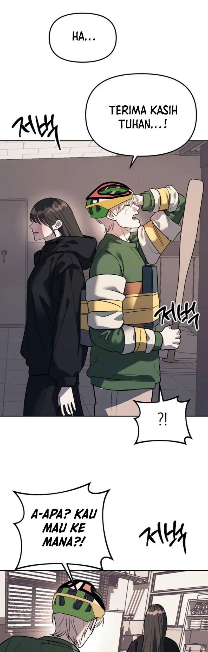 Undercover! Chaebol High School Chapter 27 Gambar 50