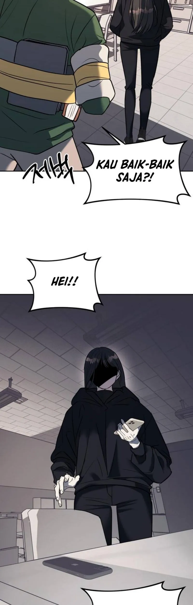 Undercover! Chaebol High School Chapter 27 Gambar 51