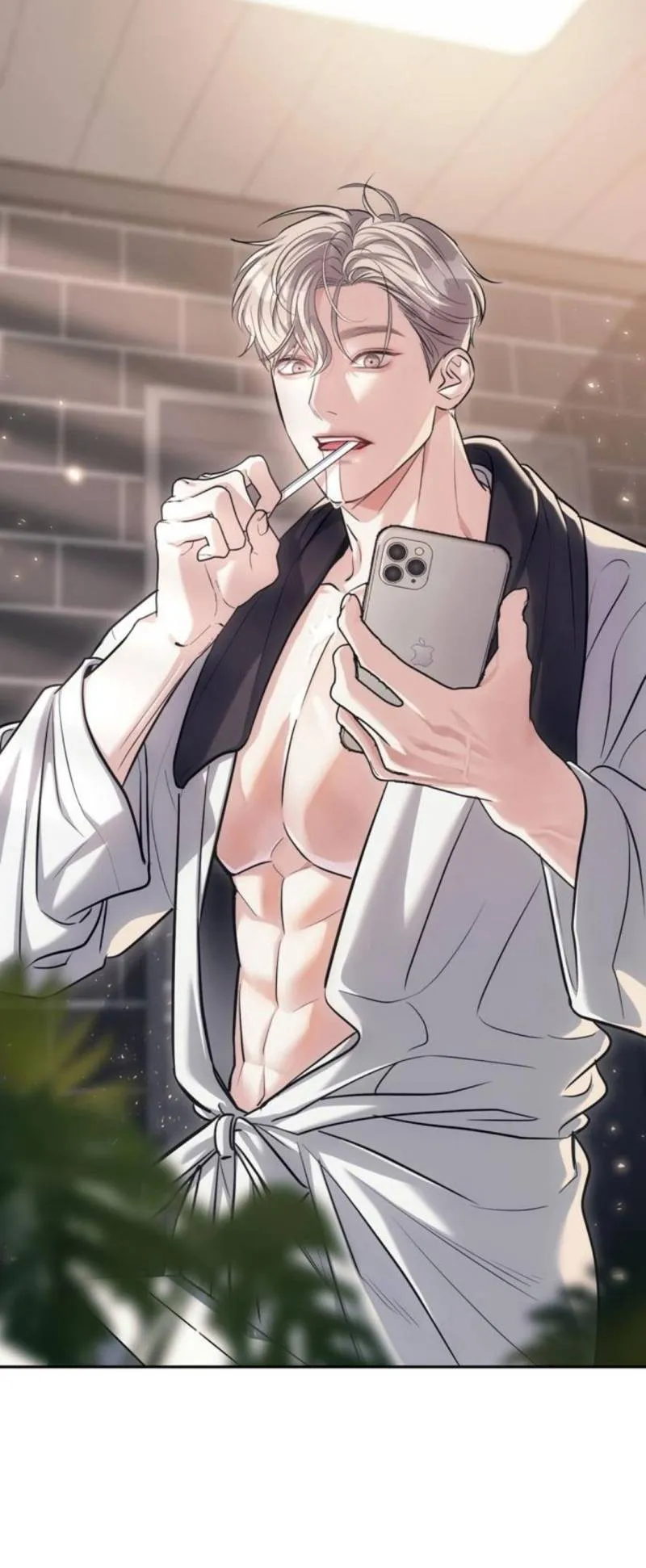 Undercover! Chaebol High School Chapter 27 Gambar 54