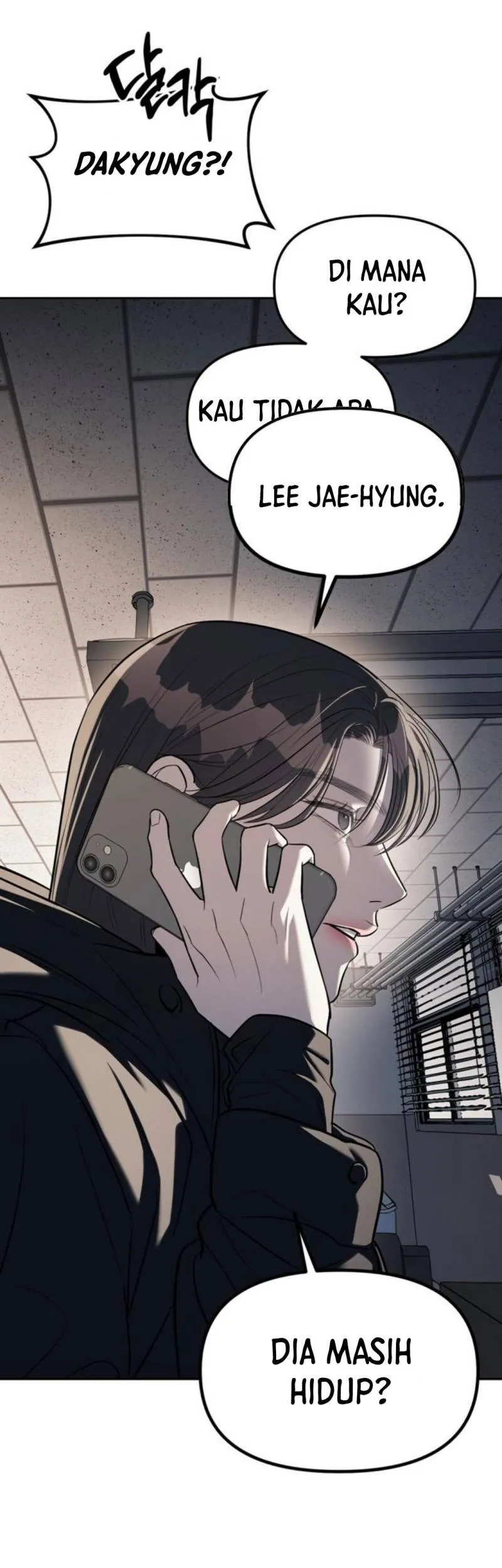 Undercover! Chaebol High School Chapter 27 Gambar 55