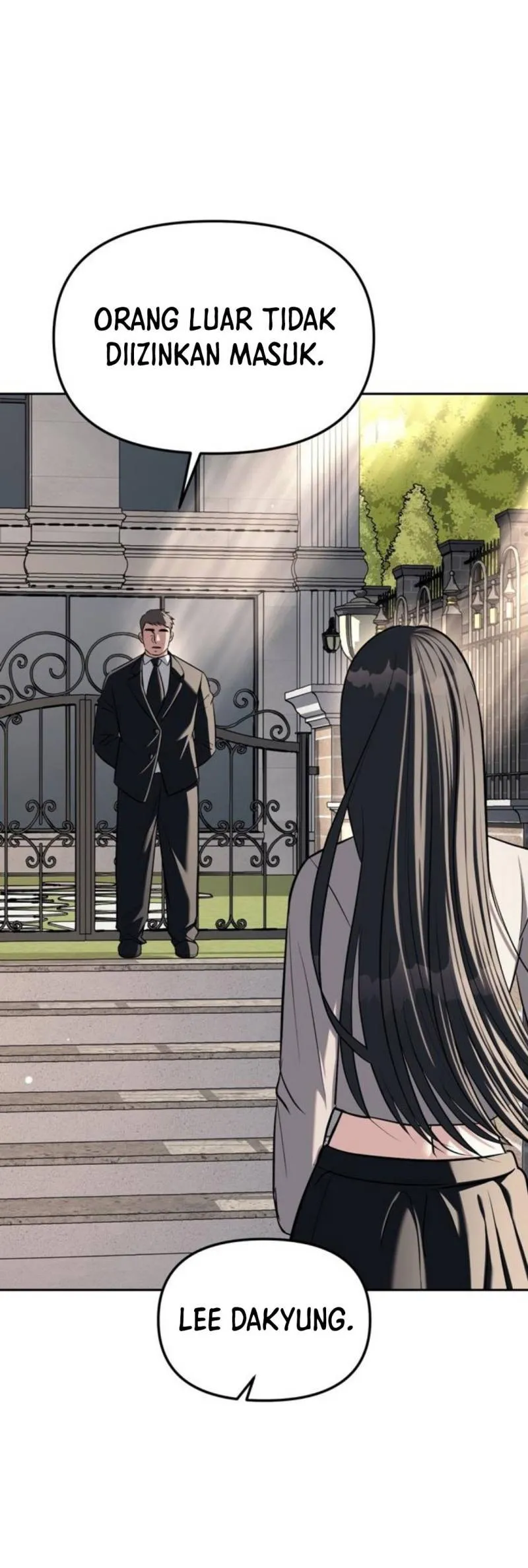 Undercover! Chaebol High School Chapter 27 Gambar 59