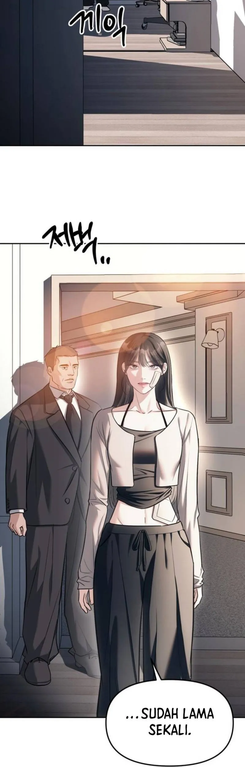 Undercover! Chaebol High School Chapter 27 Gambar 63