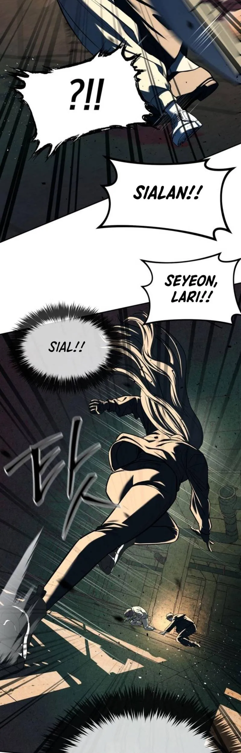 Undercover! Chaebol High School Chapter 27 Gambar 11