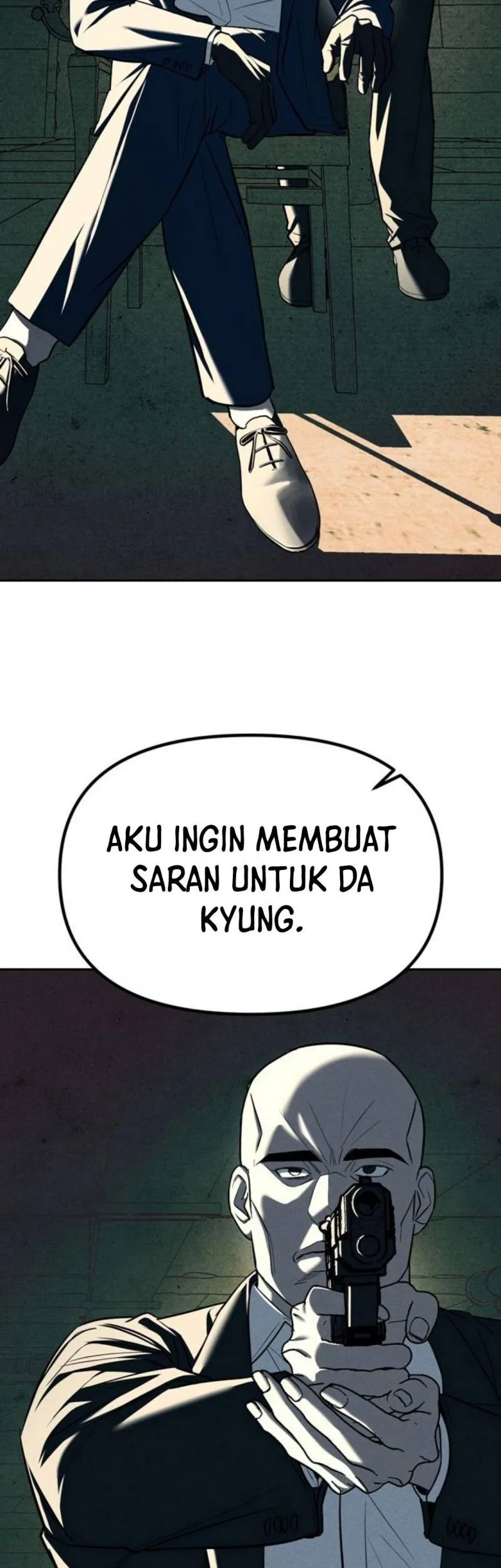 Undercover! Chaebol High School Chapter 27 Gambar 32