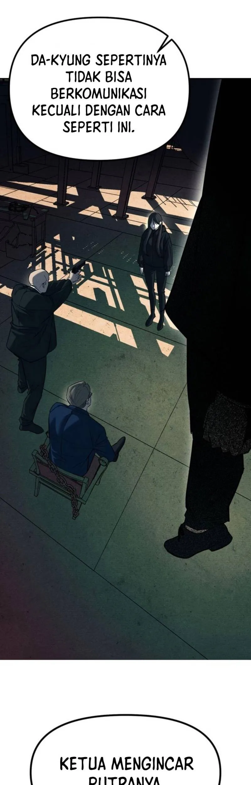 Undercover! Chaebol High School Chapter 27 Gambar 35