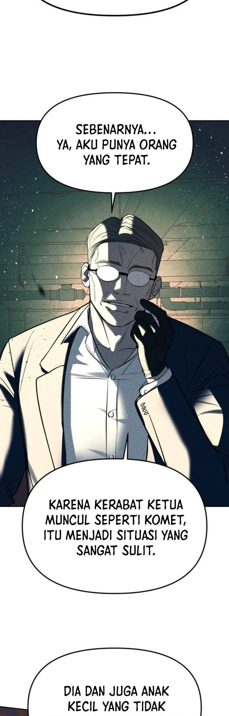 Undercover! Chaebol High School Chapter 27 Gambar 38