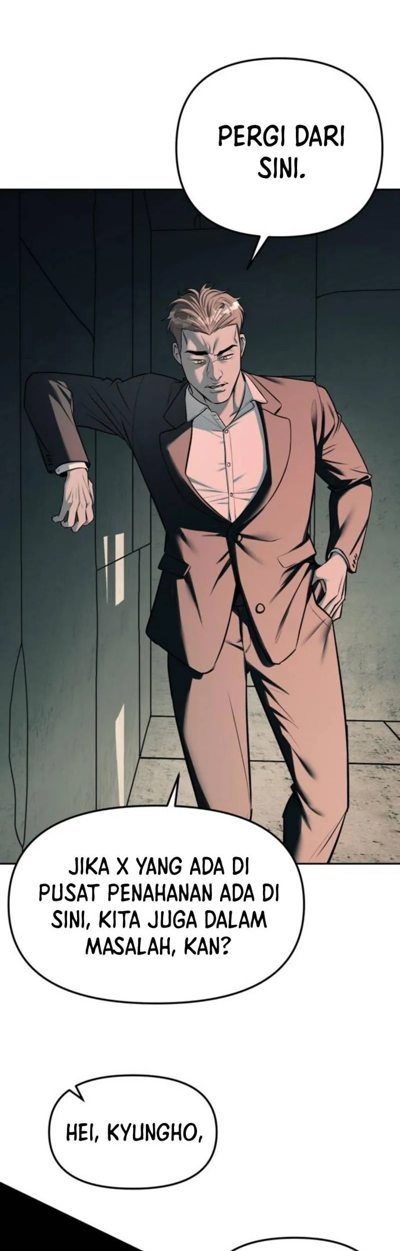 Undercover! Chaebol High School Chapter 25 Gambar 45