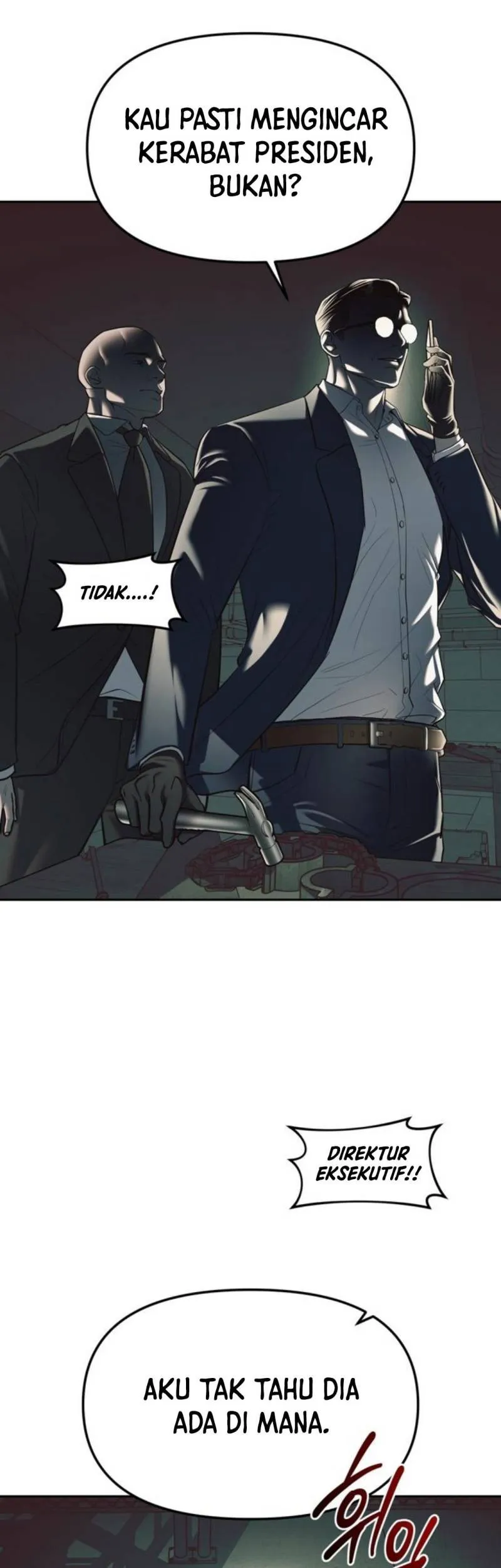 Undercover! Chaebol High School Chapter 25 Gambar 12