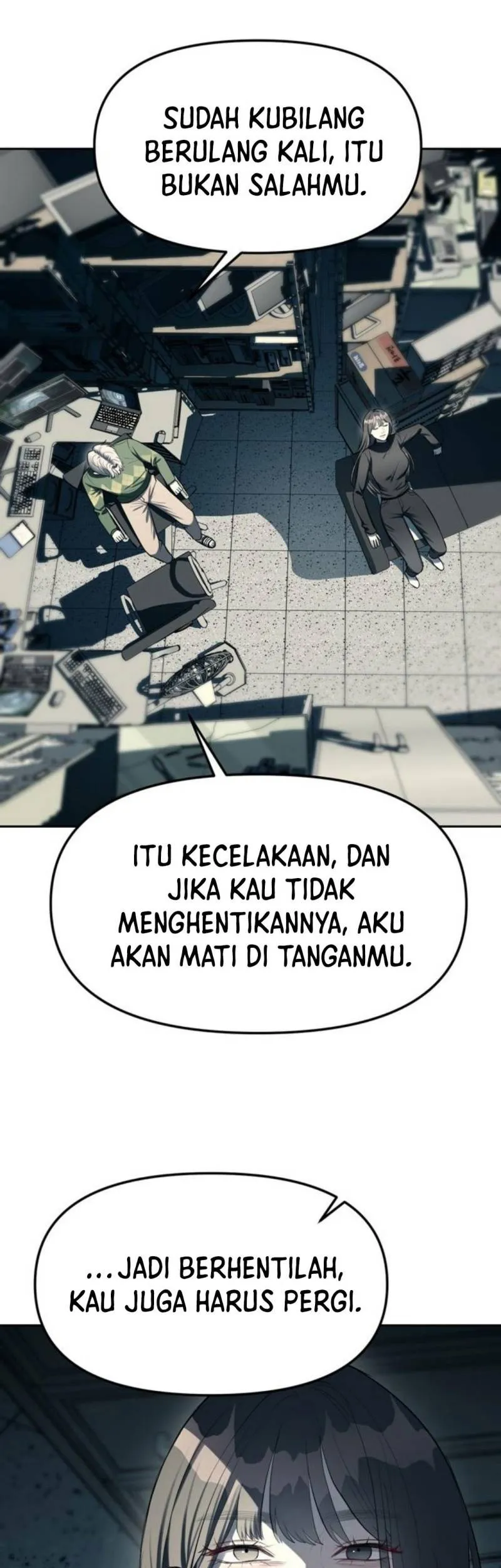 Undercover! Chaebol High School Chapter 25 Gambar 22