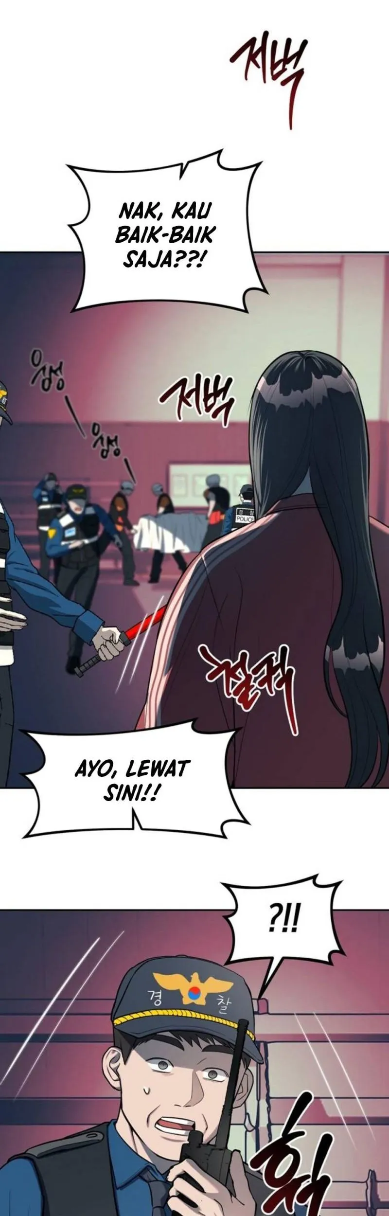 Undercover! Chaebol High School Chapter 24 Gambar 46